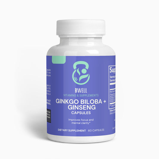 Ginkgo Biloba + Ginseng