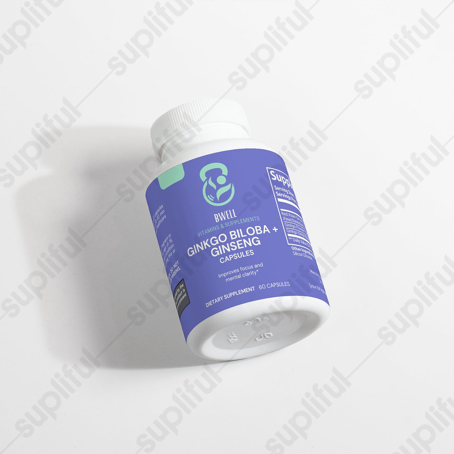 Ginkgo Biloba + Ginseng