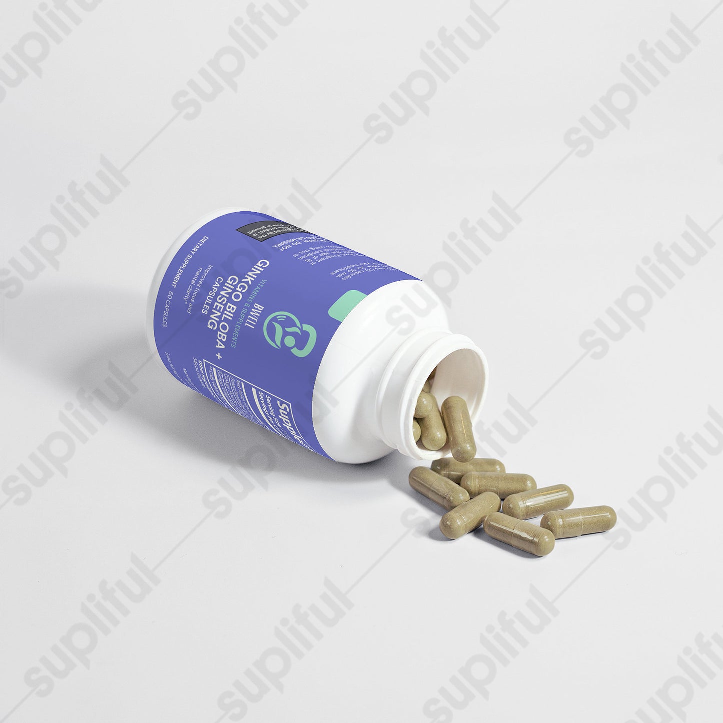 Ginkgo Biloba + Ginseng