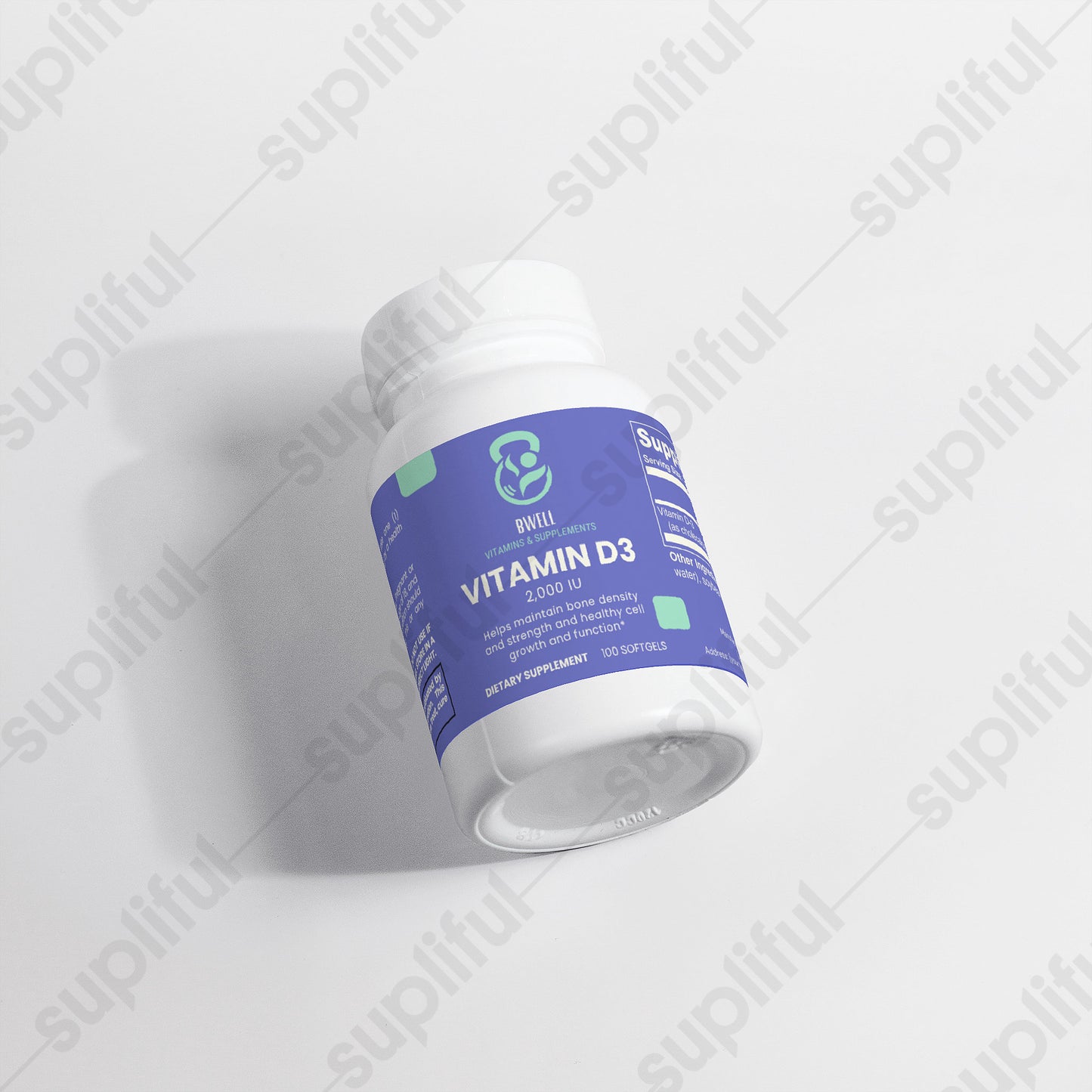 Vitamin D3 2,000 IU