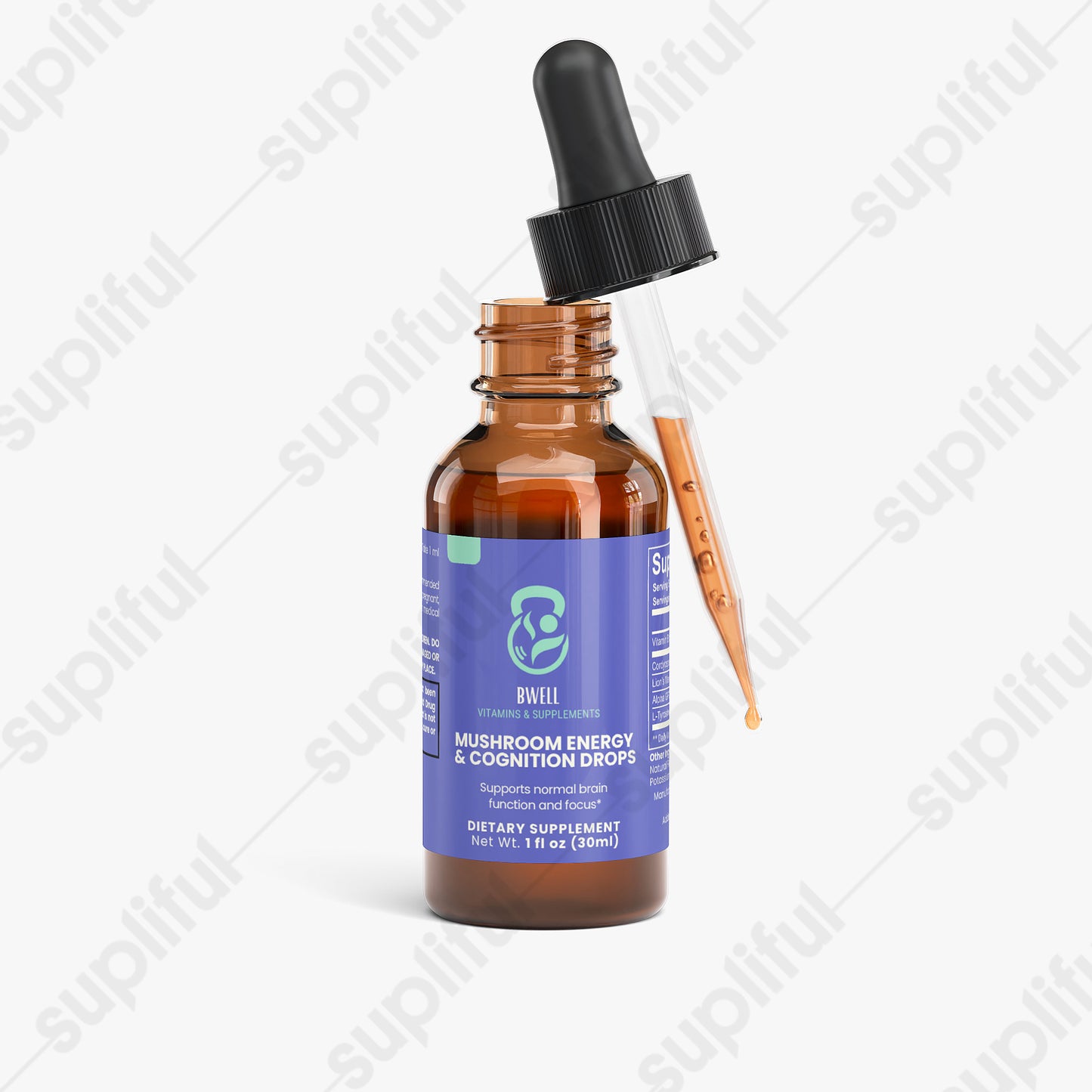Mushroom Energy & Cognition Drops