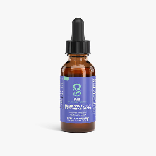 Mushroom Energy & Cognition Drops