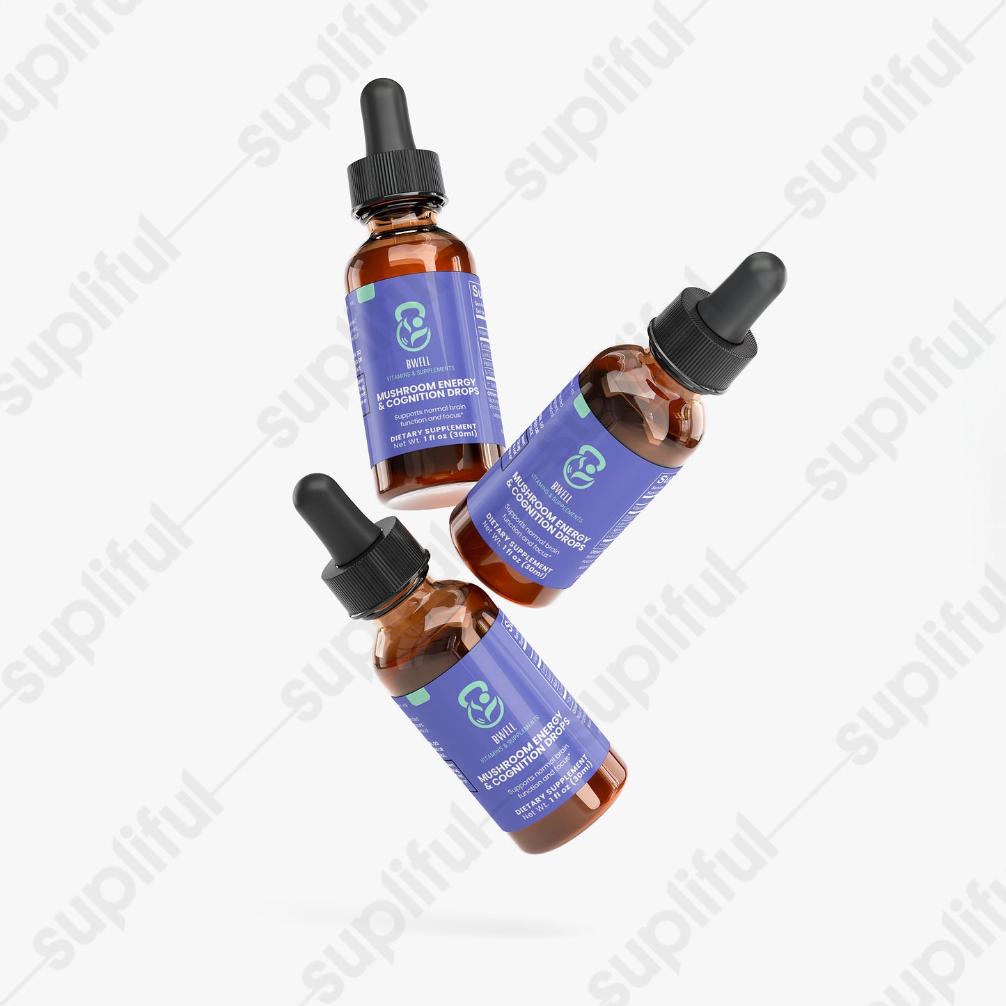 Mushroom Energy & Cognition Drops