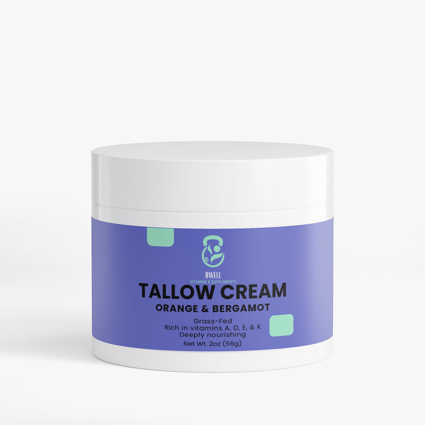 Tallow Cream Orange & Bergamot