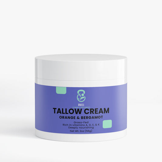 Tallow Cream Orange & Bergamot