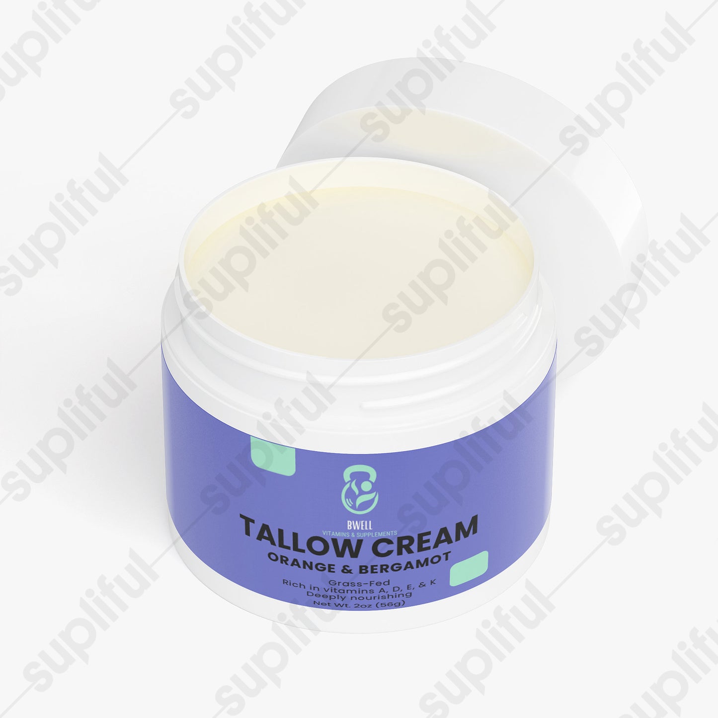Tallow Cream Orange & Bergamot