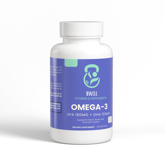 Omega-3 EPA 180mg + DHA 120mg