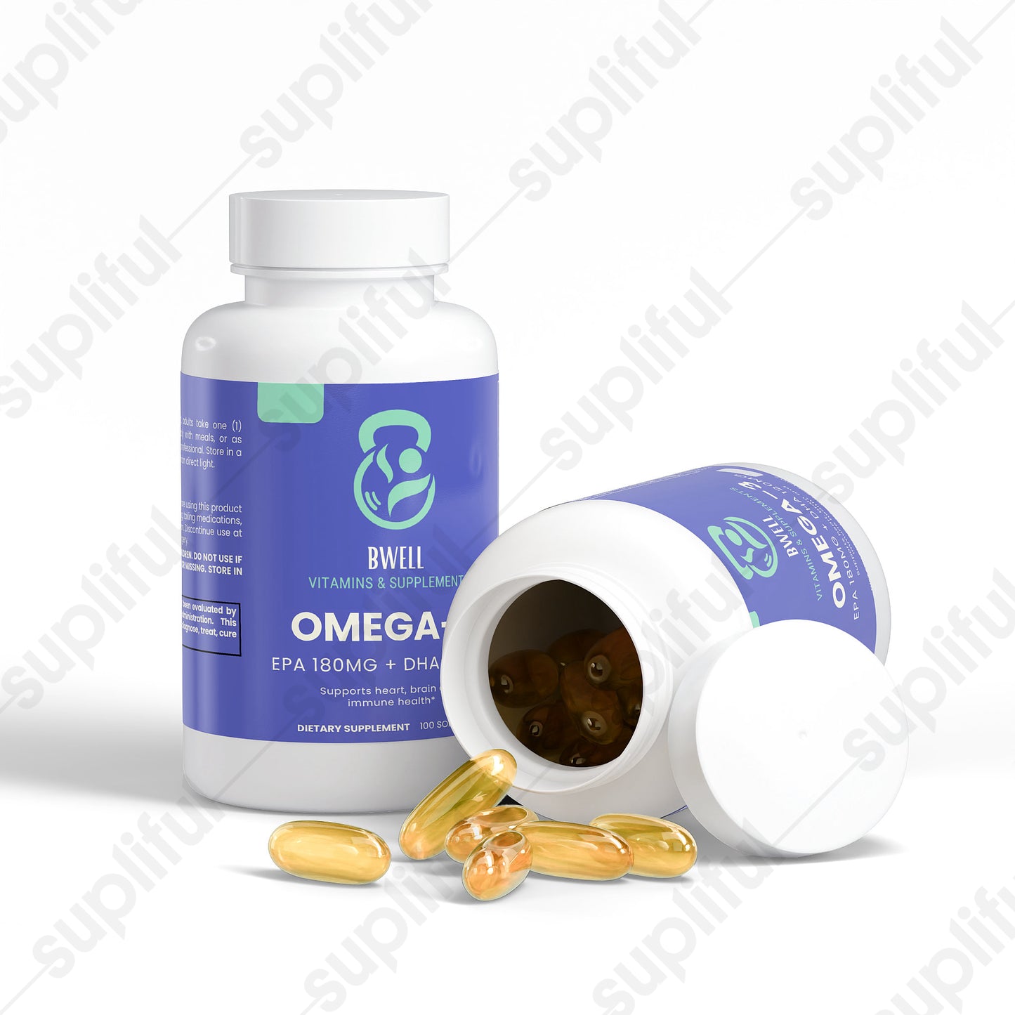 Omega-3 EPA 180mg + DHA 120mg